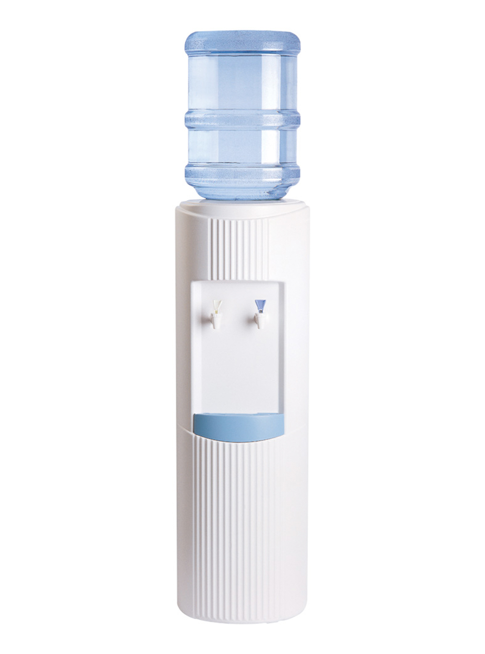 Crystal Mountain Glacier Freestanding Bottled Water Cooler