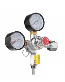 Sparkling Gas Regulator (double gauge 21 mm)