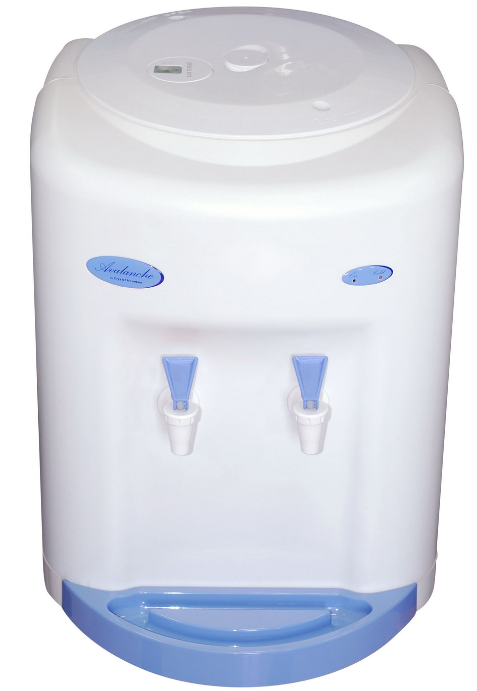 Crystal Mountain Water Cooler Making Colder